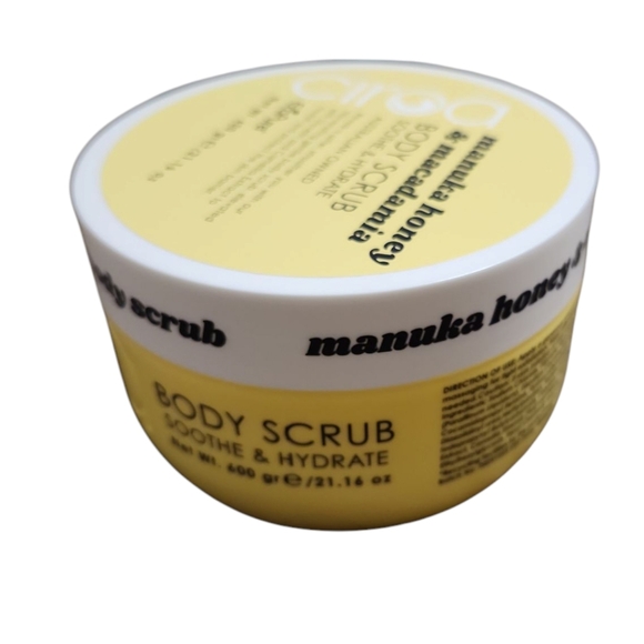 NWT Ciroa Body Scrub with Manuka Honey & Macadamia - Picture 4 of 5